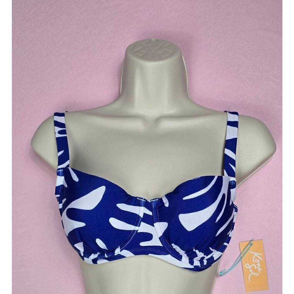 Kona Sol Underwired Bikini Top Small